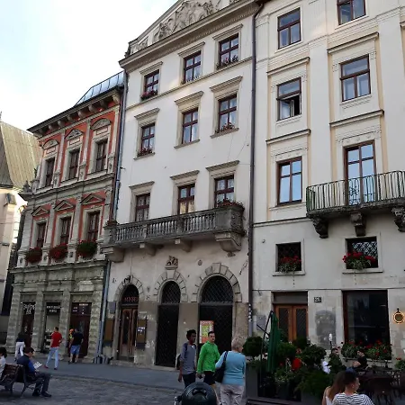 Ferienwohnung Rynok 25 Deluxe Lviv Center Exterior foto